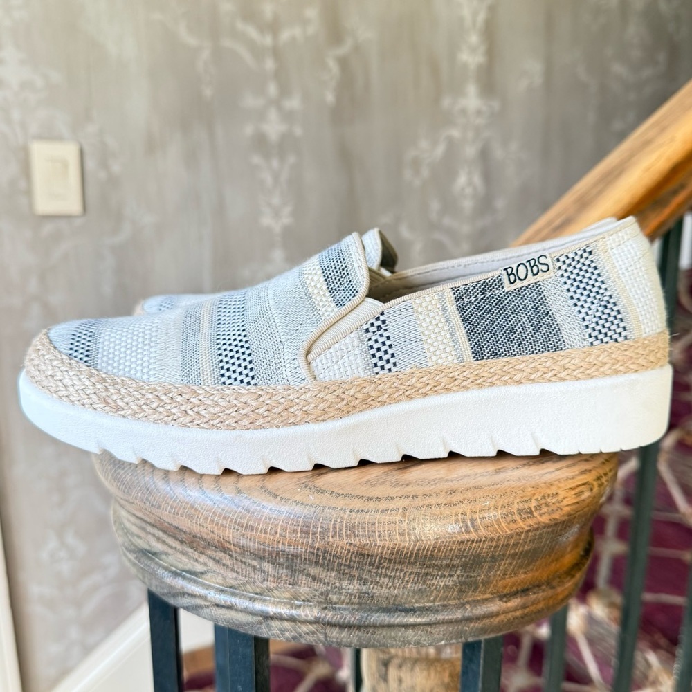 BOBS by Skechers memory foam FLEXPRADRILLE ladies slip on NWOT 6 1/2 - Picture 9 of 10